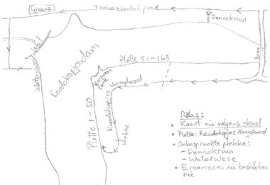  - Please view the Map to book your desired plot for the Roodekopjes Bonanza